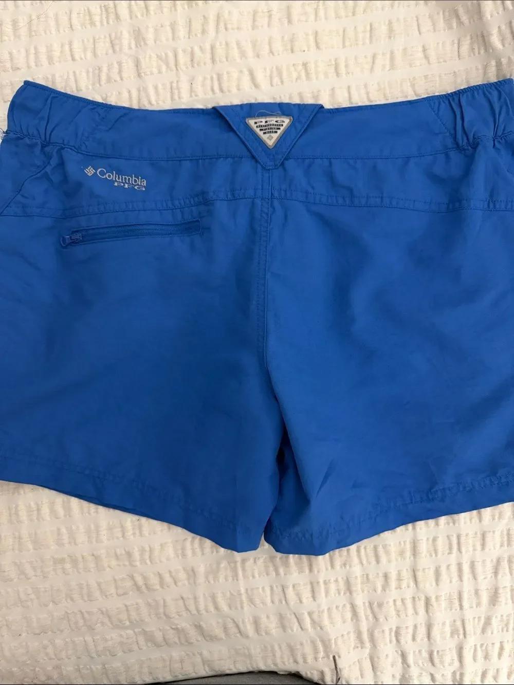 Columbia Bright Blue Women’s Athletic Shorts